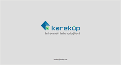 Desktop Screenshot of karekup.com